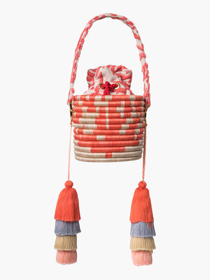 Bucket Bag | Coral Bucket Bag | Coral - Fashionkind