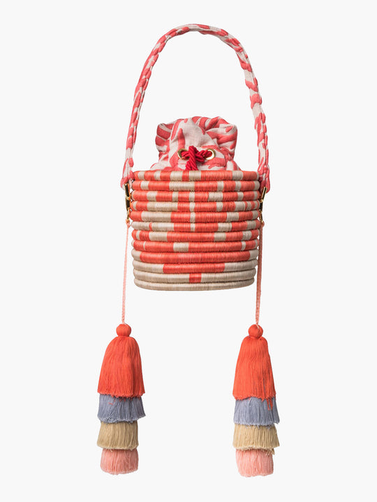 Bucket Bag | Coral