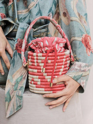 Bucket Bag | Coral Bucket Bag | Coral - Fashionkind