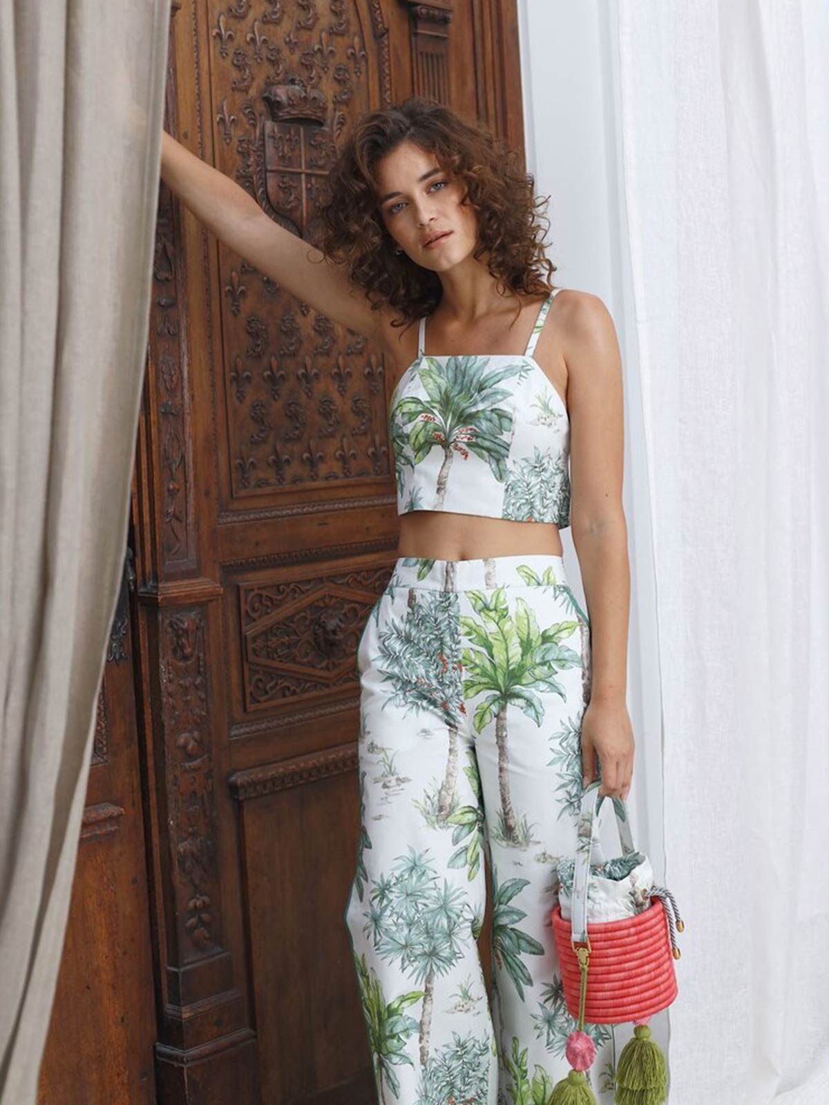 Crop Top | Palmerae Crop Top | Palmerae - Fashionkind