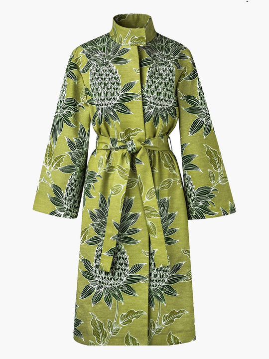 Safari Gabardine | Pinas Gigantes Yellow Lime