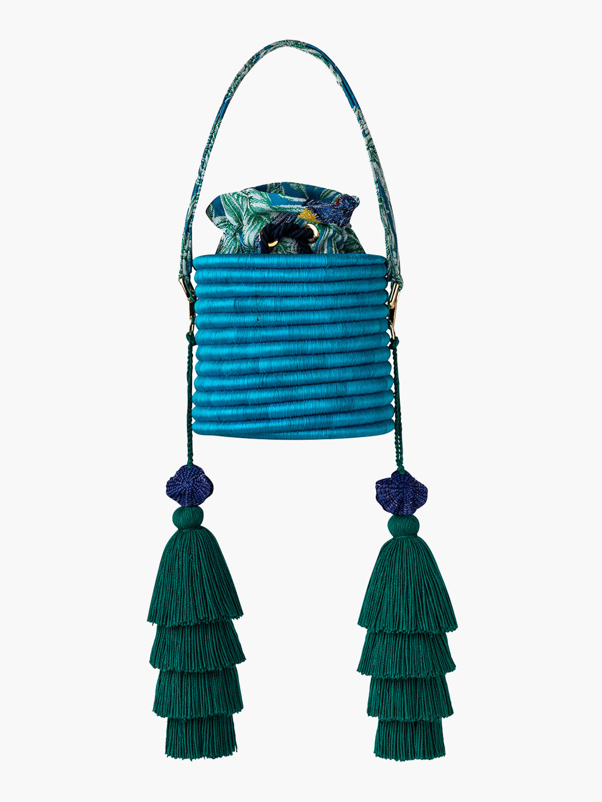 Bucket Bag | Laguna Blue - Fashionkind