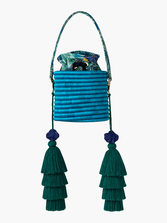 Bucket Bag | Laguna Blue