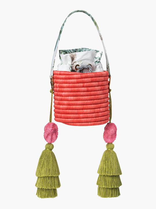 Bucket Bag | Pulmerae Pink
