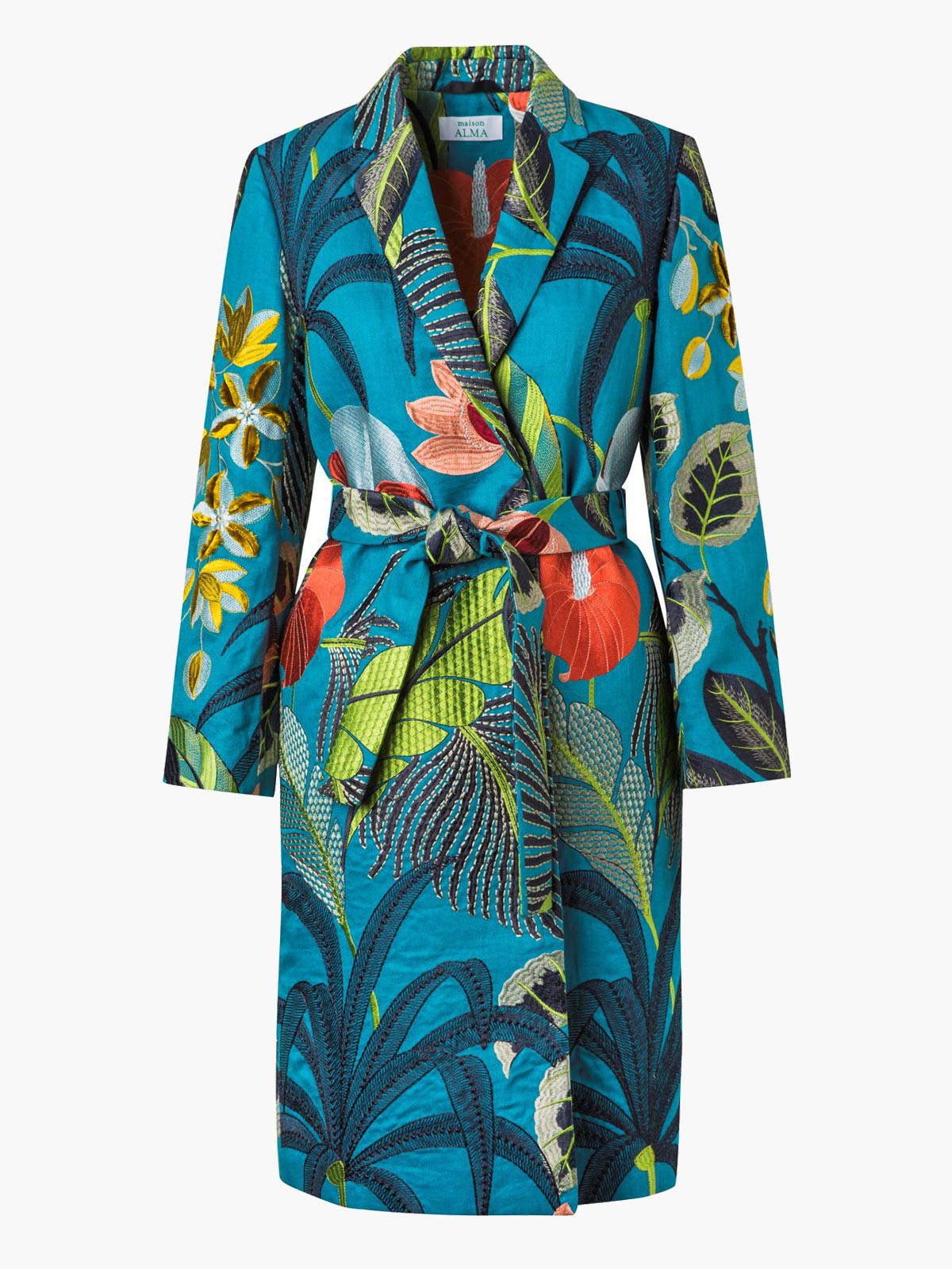 Rio Short Kimono - Fashionkind