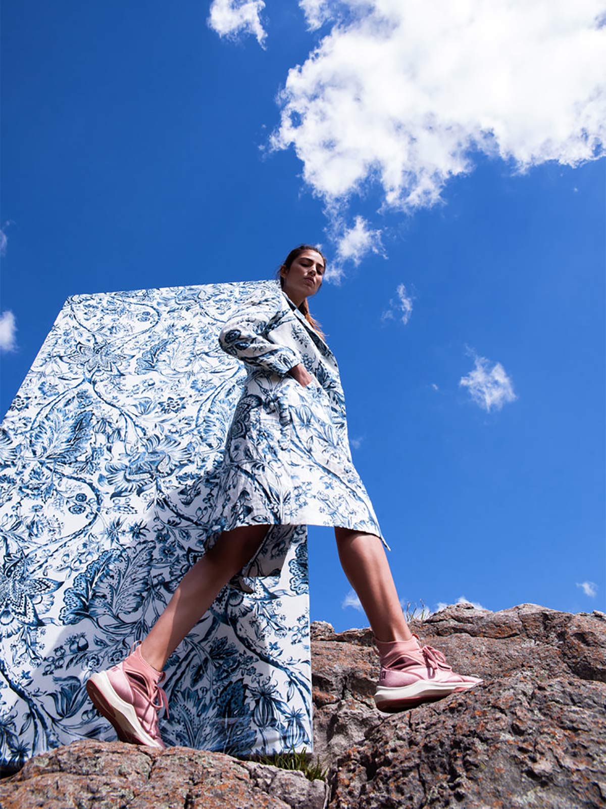 Trench | Flores de Catay Trench | Flores de Catay - Fashionkind