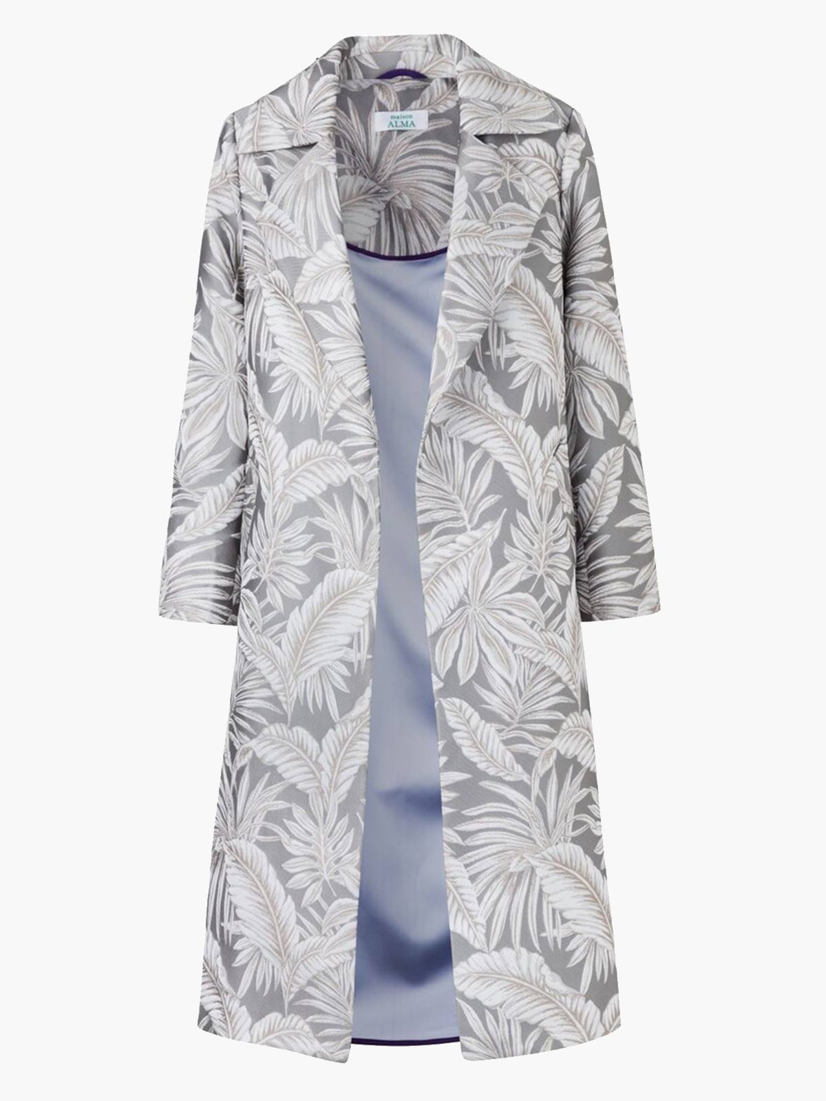 Trench | Hojarasca Silver Trench | Hojarasca Silver - Fashionkind