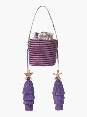 Bucket Bag | Wisteria Bucket Bag | Wisteria - Fashionkind