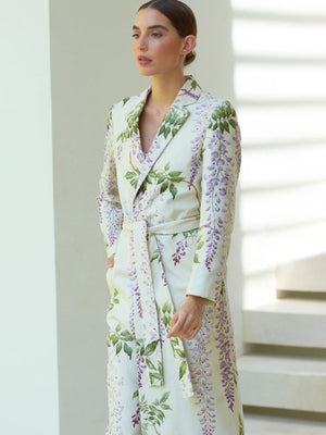 Kimono | Purple Wisteria Kimono | Purple Wisteria - Fashionkind