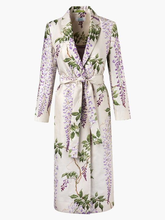 Kimono | Purple Wisteria