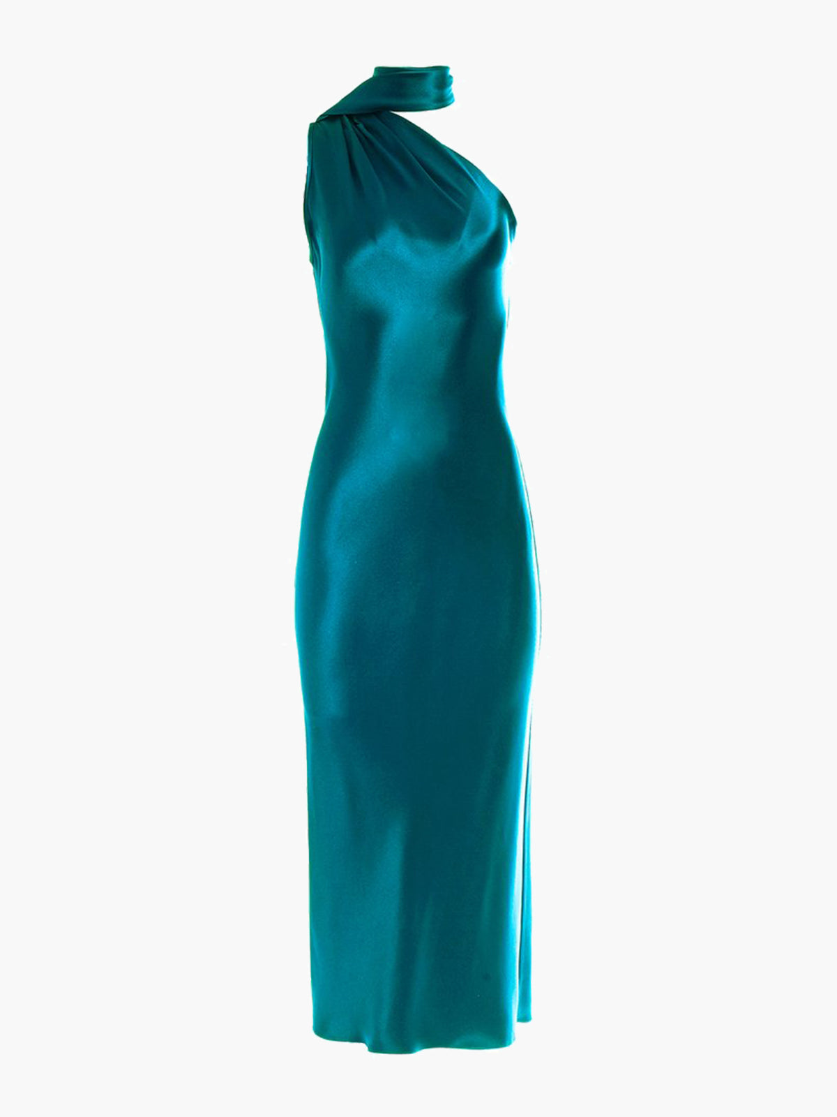 ワンピース Juliet Slim Fit Dress Scarf Set Blue Juliet Dresses | Dresses by Juliet | Juliet Ball Gowns