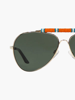 Exclusive Sunglasses | Orange/Turquoise Exclusive Sunglasses | Orange/Turquoise - Fashionkind