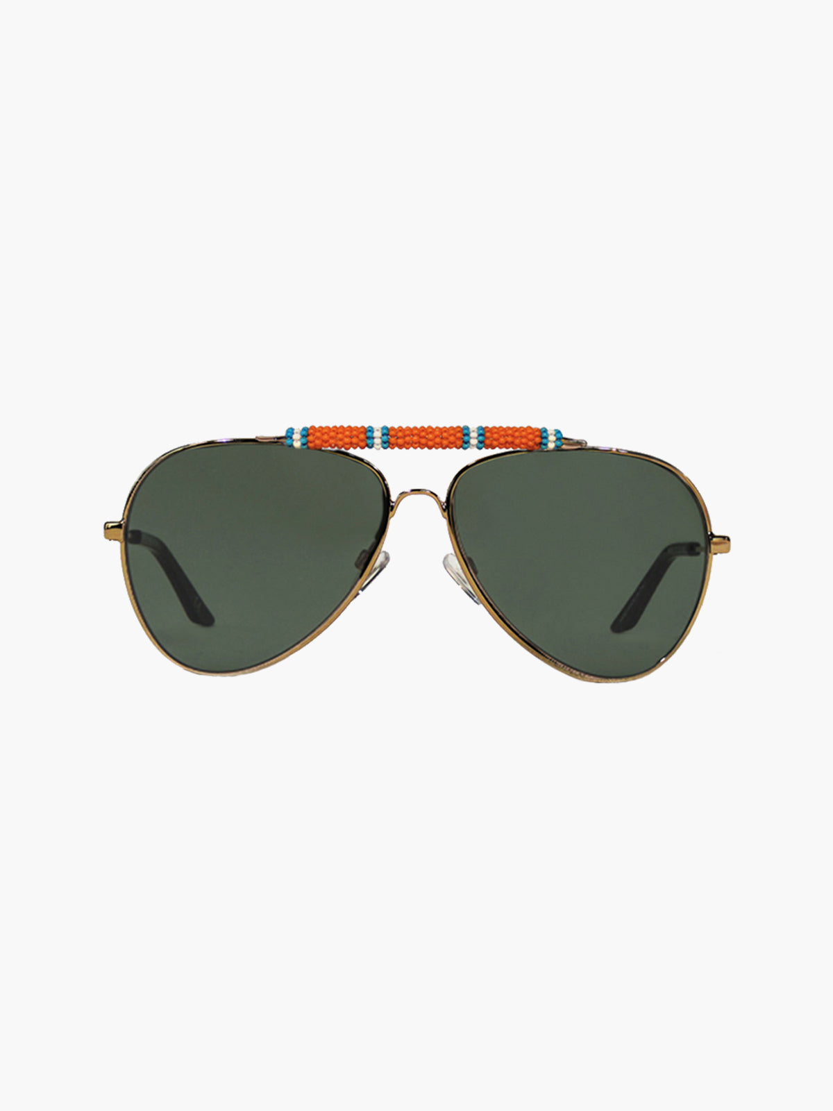 Exclusive Sunglasses | Orange/Turquoise - Fashionkind