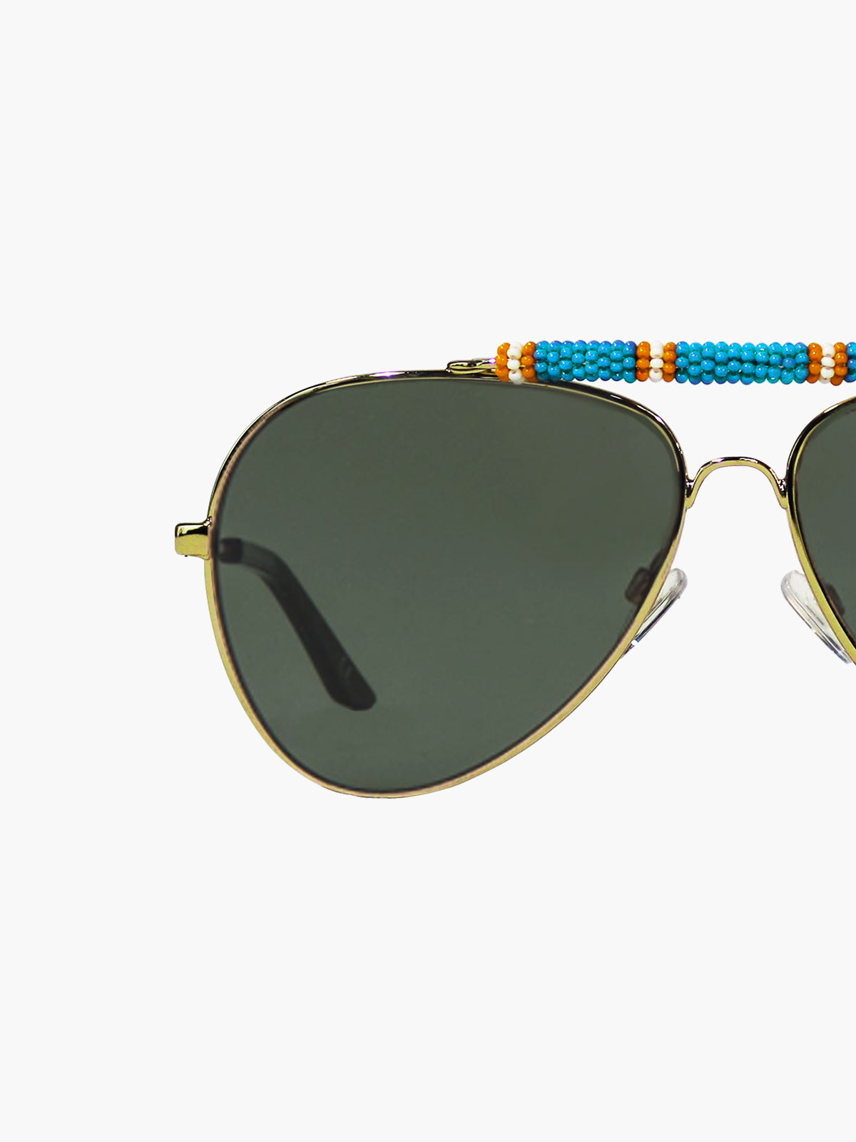 Exclusive Sunglasses | Turquoise/Orange Exclusive Sunglasses | Turquoise/Orange - Fashionkind
