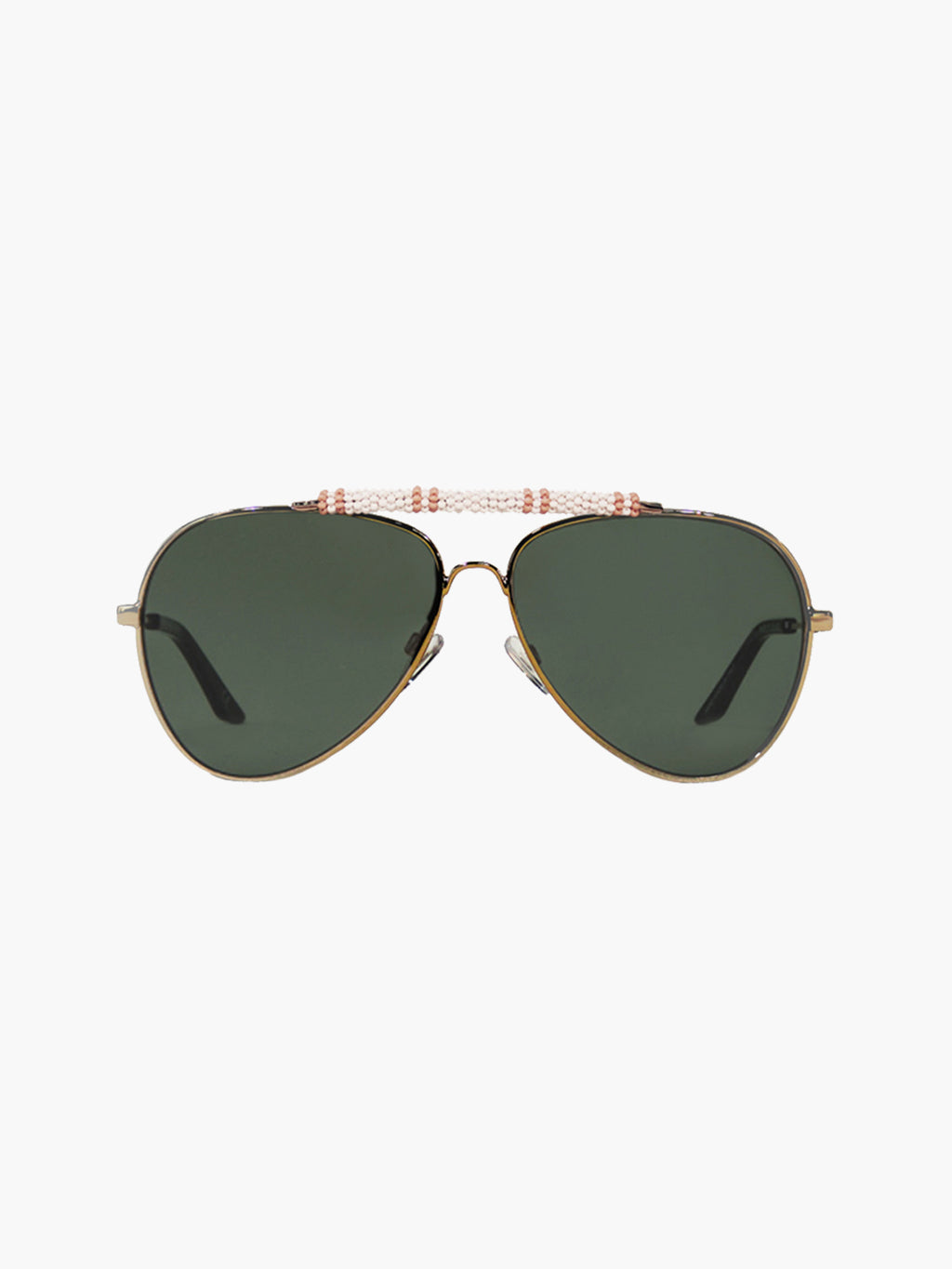 Exclusive Sunglasses | White/Pink - Fashionkind