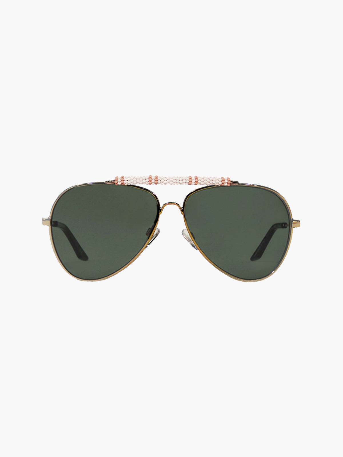Exclusive Sunglasses | White/Pink - Fashionkind