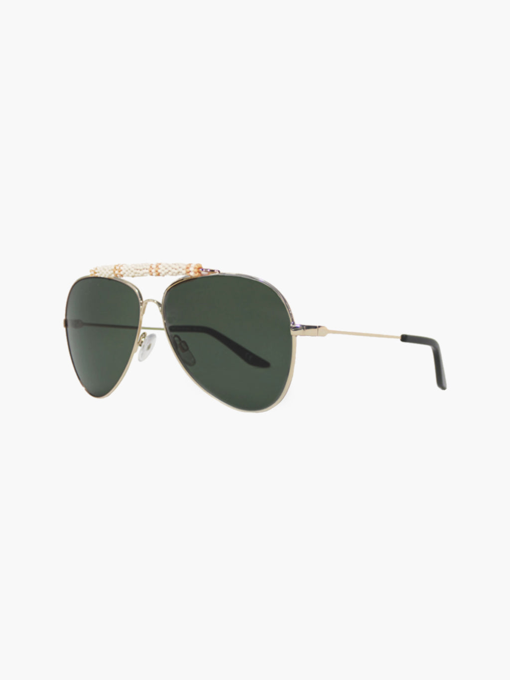 Exclusive Sunglasses | White/Pink - Fashionkind