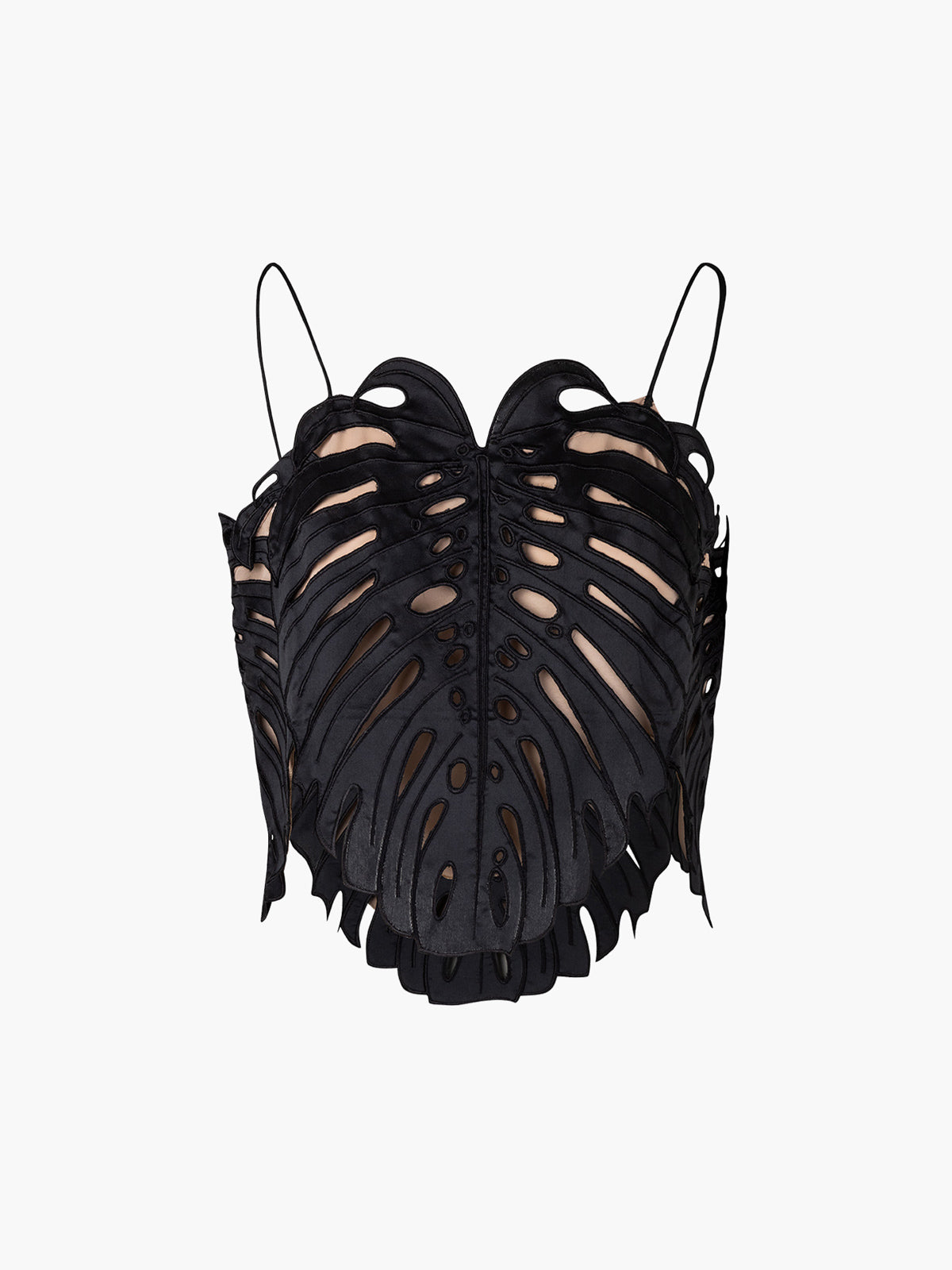 Palm Top | Black Palm Top | Black - Fashionkind