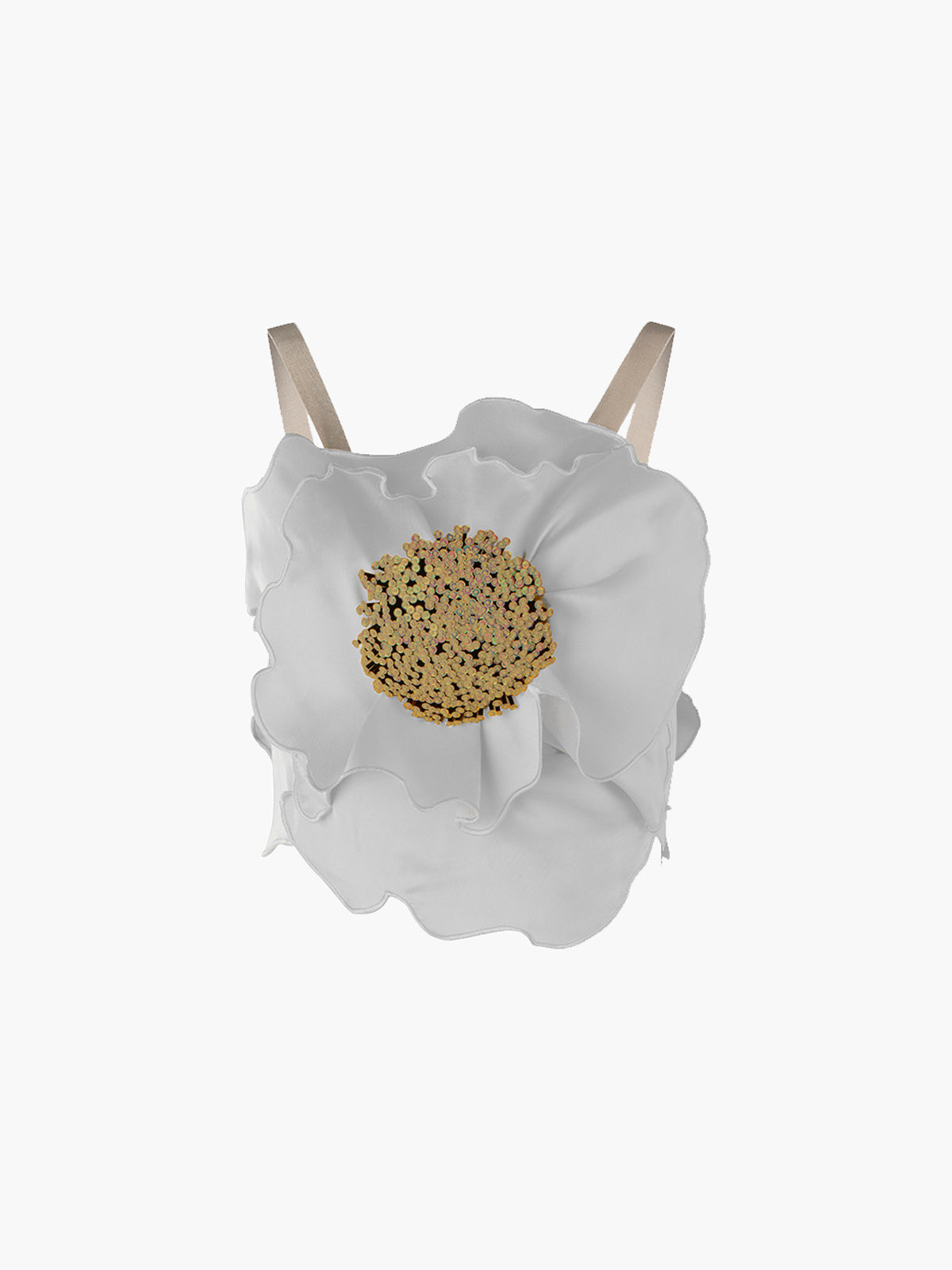 Poppy Top | Ivory Poppy Top | Ivory - Fashionkind