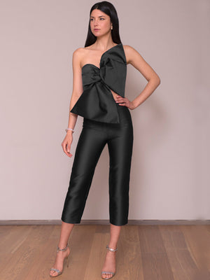 Laso Top | Black Laso Top | Black - Fashionkind