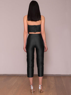 Laso Top | Black Laso Top | Black - Fashionkind