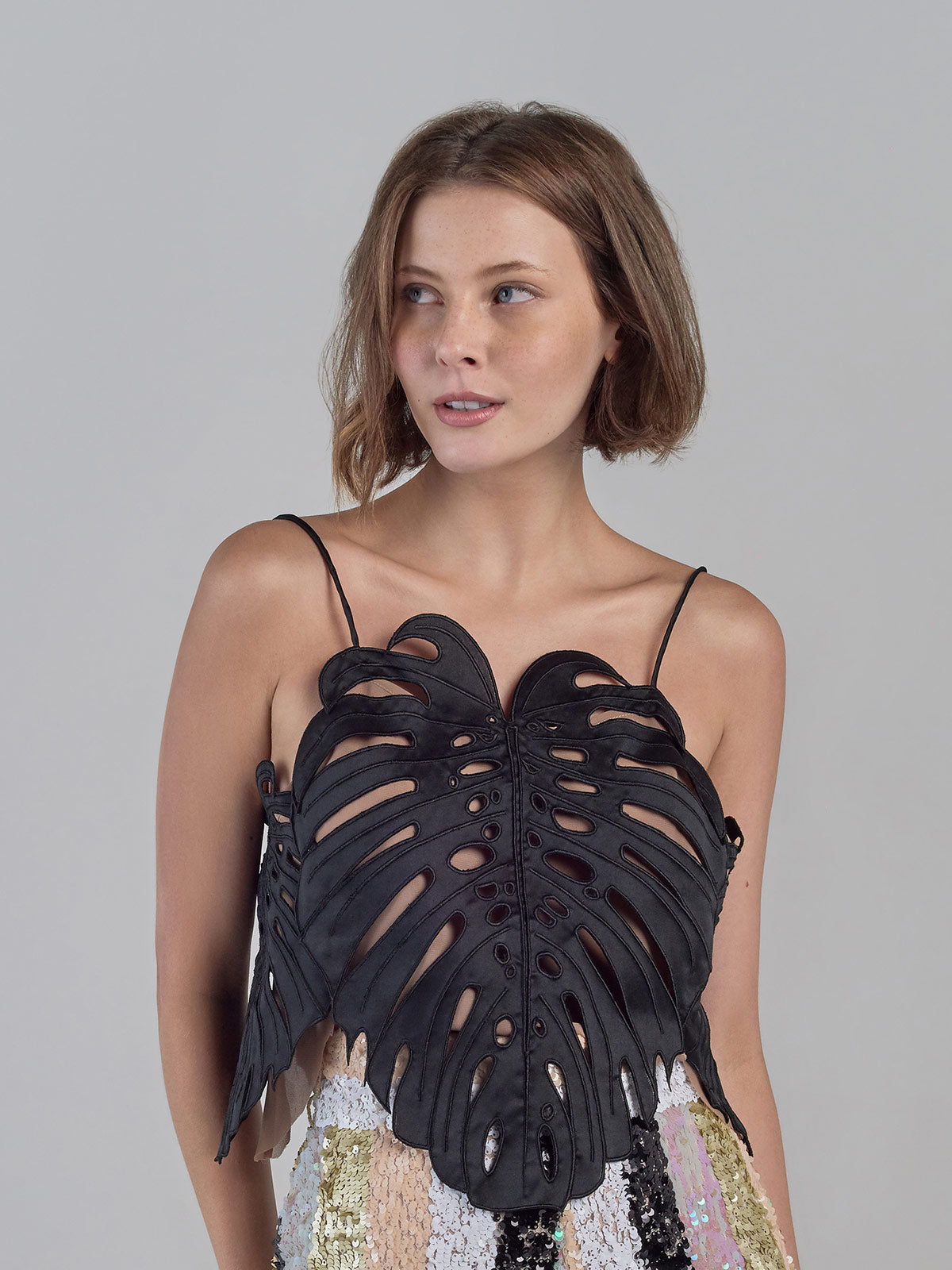 Palm Top | Black Palm Top | Black - Fashionkind