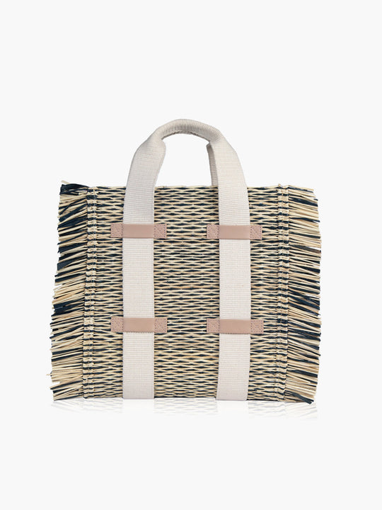 Chimichagua Tote Small | Black White