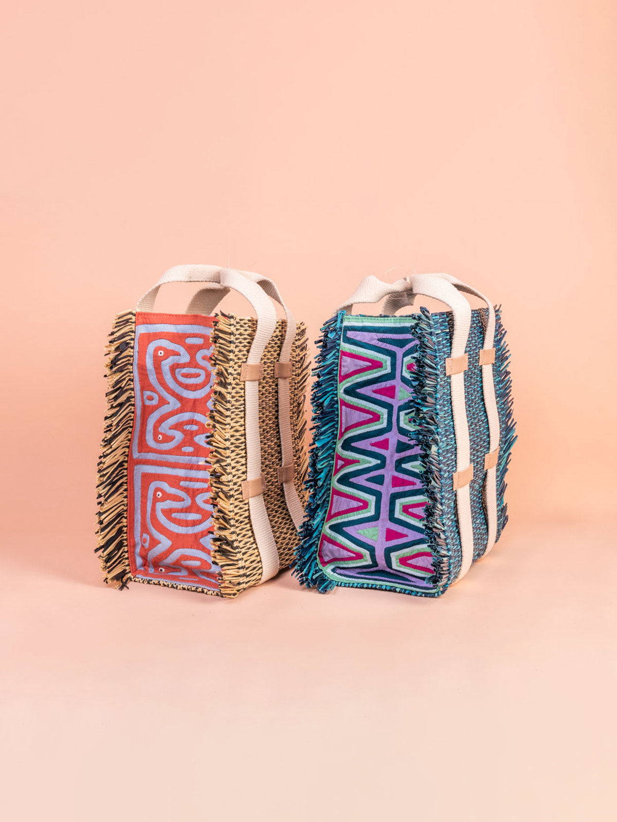 Chimichagua Tote Small | Black White Chimichagua Tote Small | Black White