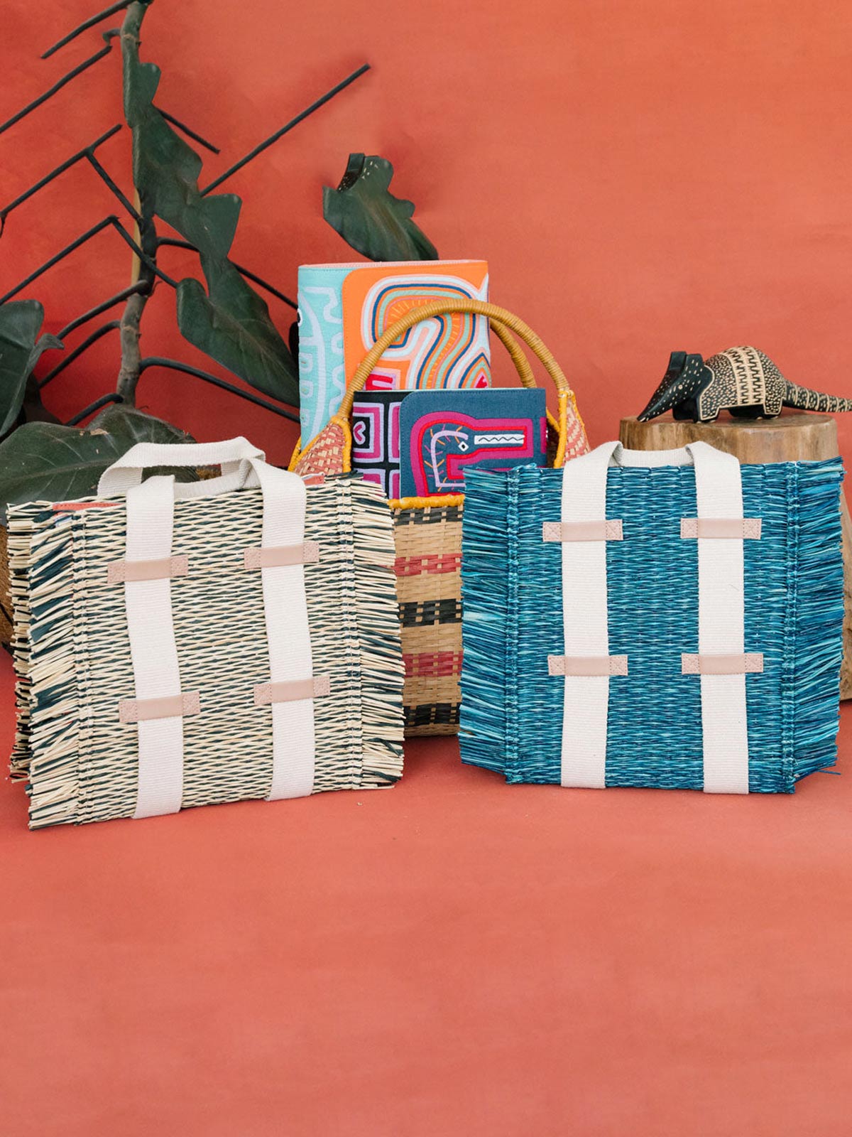 Chimichagua Tote Small | Black White Chimichagua Tote Small | Black White