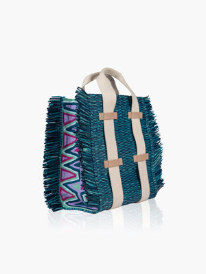 Chimichagua Tote Small | Indigo Chimichagua Tote Small | Indigo