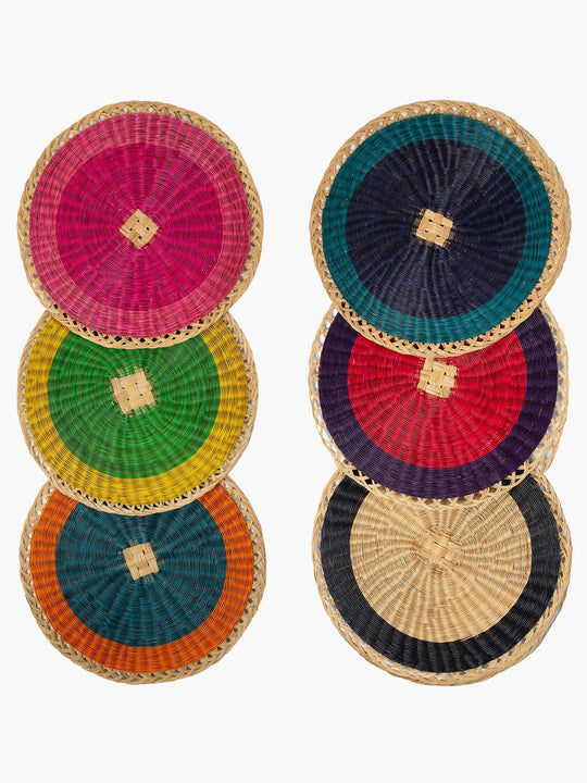 Rainbow Placemats V1