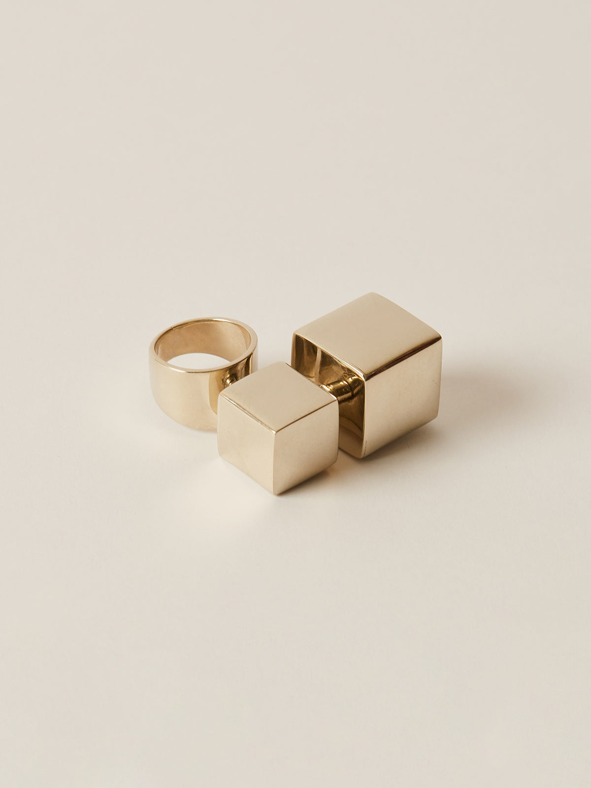 Mono Ring | Alpaca Silver - Fashionkind