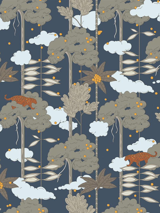 Bosque with Jaguar Wallpaper | Greg