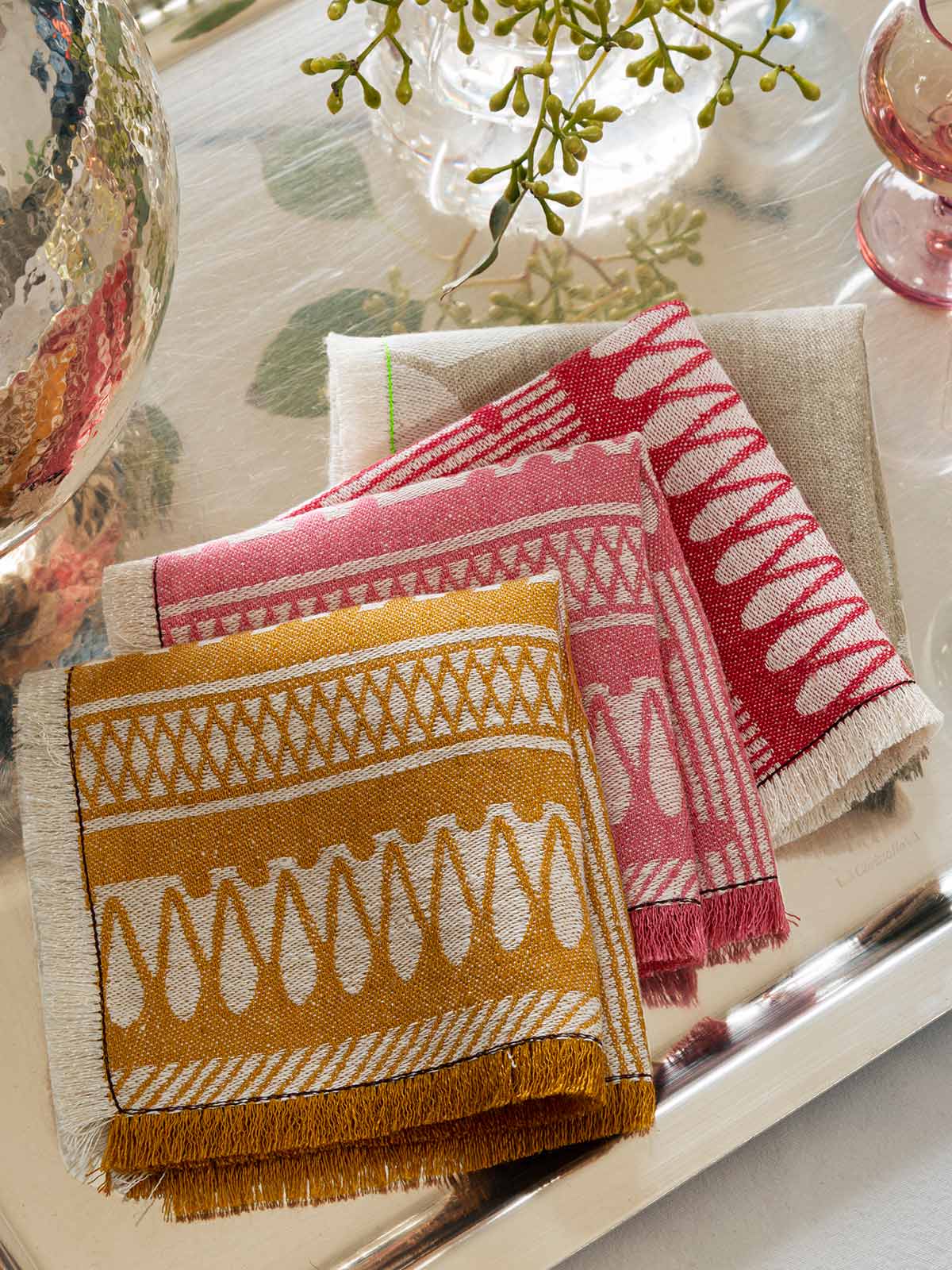 Cocktail Napkins Set of 6 Cocktail Napkins Set of 6