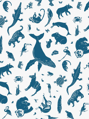 Constellation Safari Wallpaper | Blueprint Constellation Safari Wallpaper | Blueprint