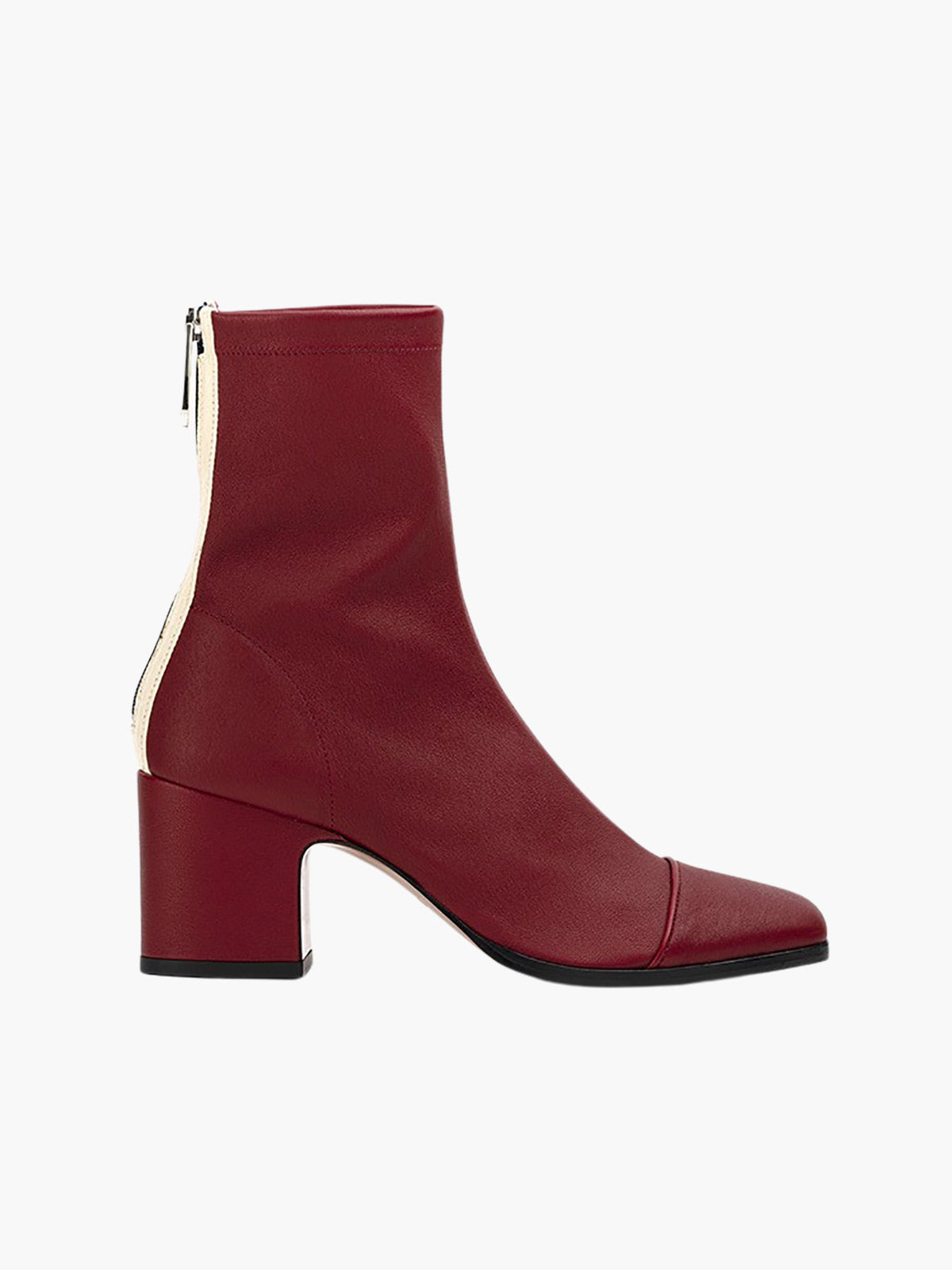 Aria Ankle Boots | Red Stretch Nappa Aria Ankle Boots | Red Stretch Nappa