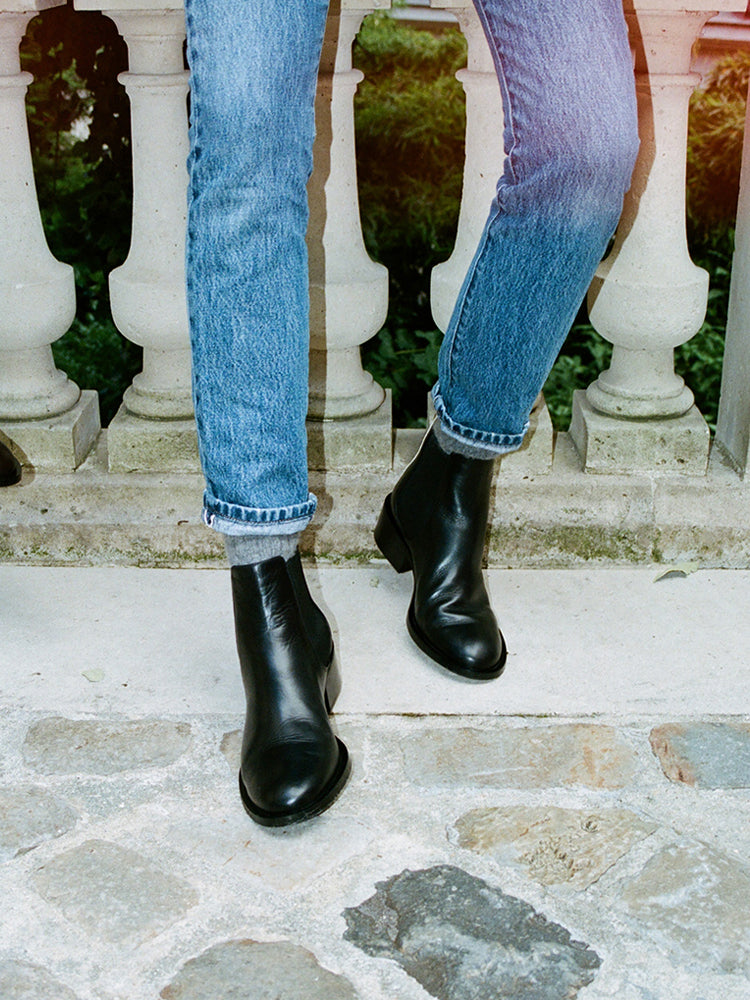Il Divo Chelsea Boot | Black Il Divo Chelsea Boot | Black