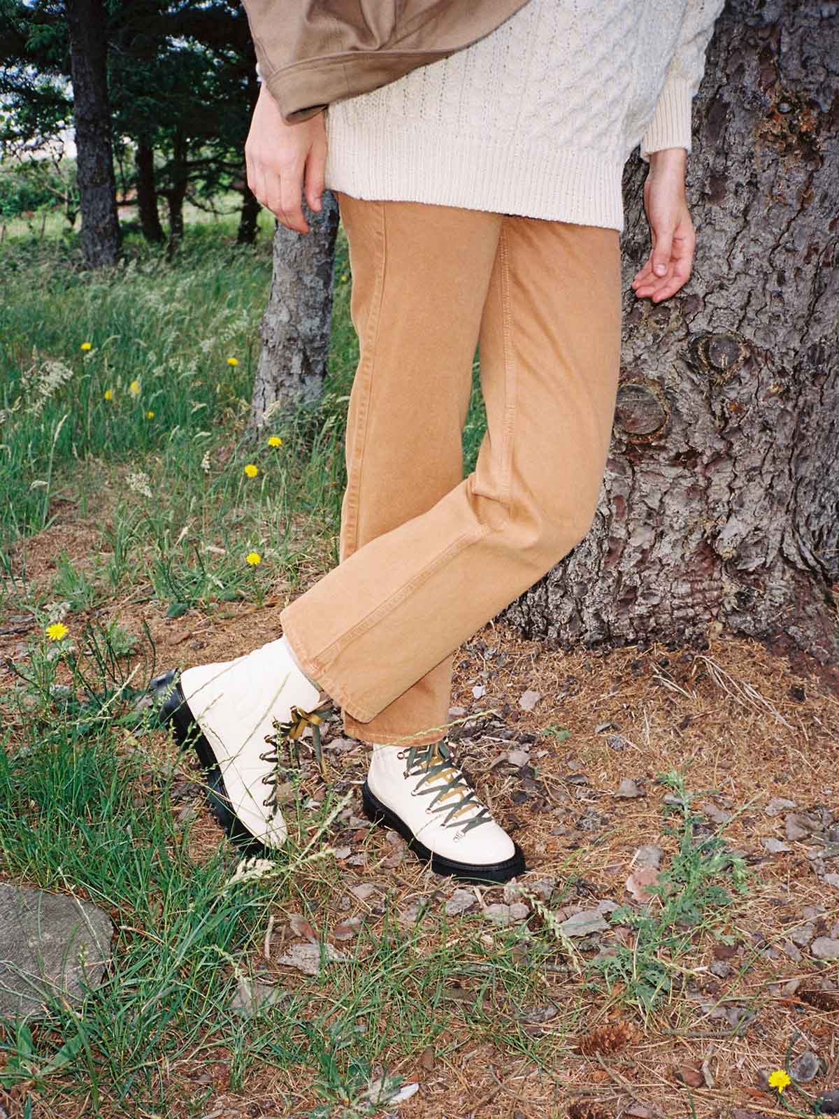 Slalom Boots | White Slalom Boots | White