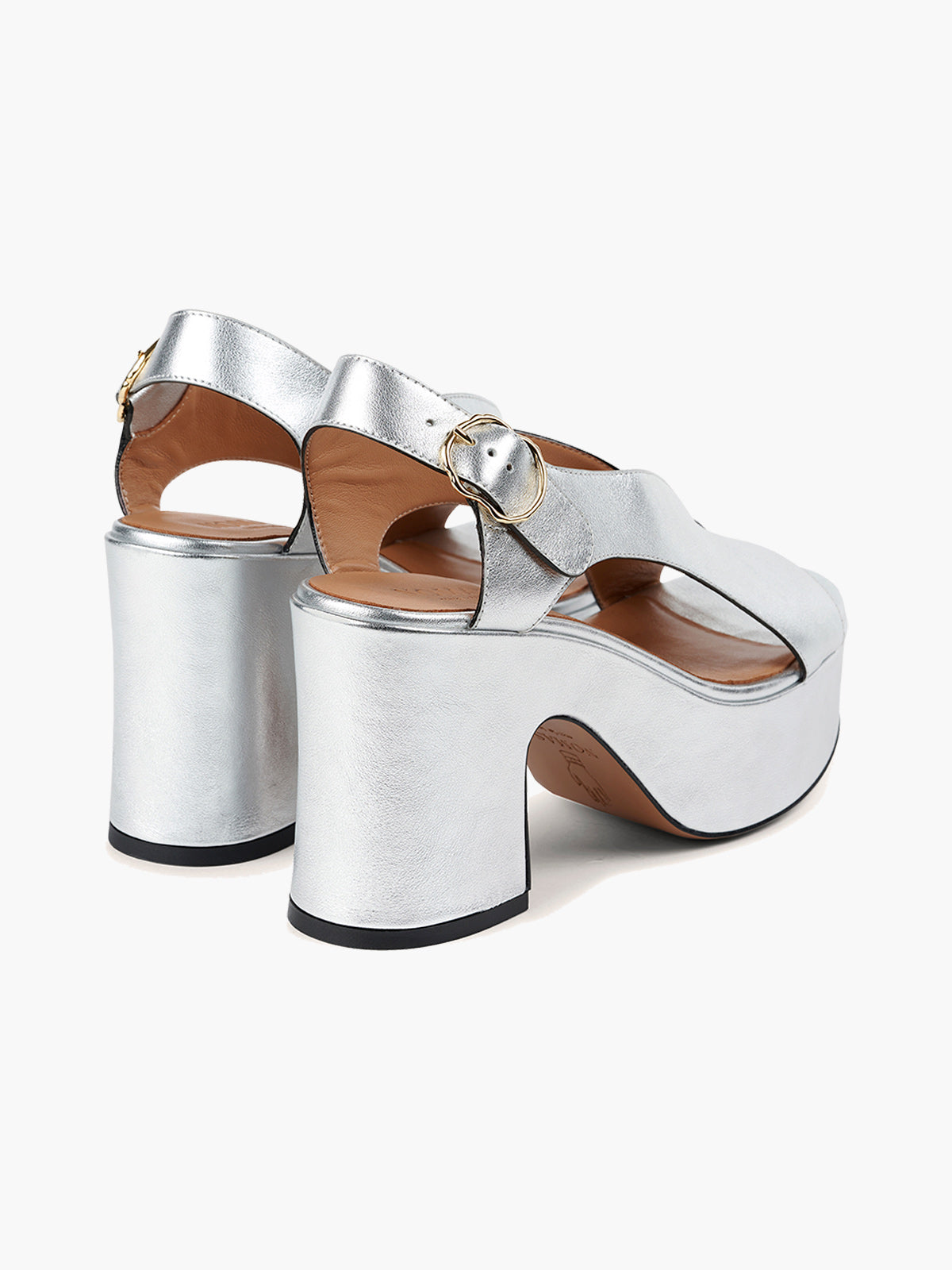 Taxi Sandals | Silver Taxi Sandals | Silver