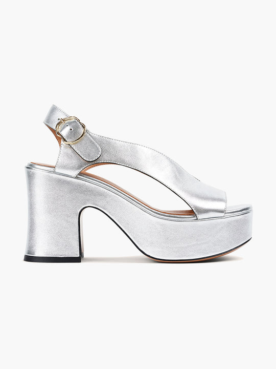 Taxi Sandals | Silver