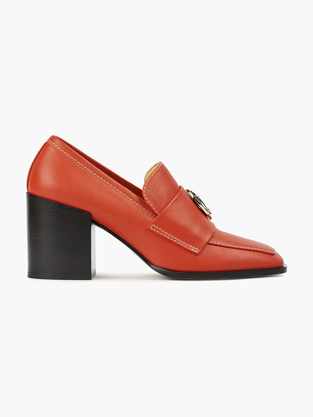 Trench Loafers | Orange