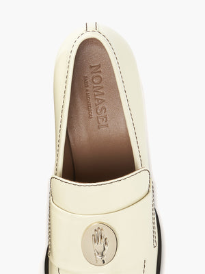 Trench Loafers | Pompeii White Trench Loafers | Pompeii White