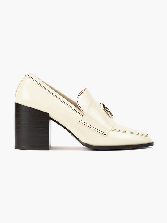 Trench Loafers | Pompeii White