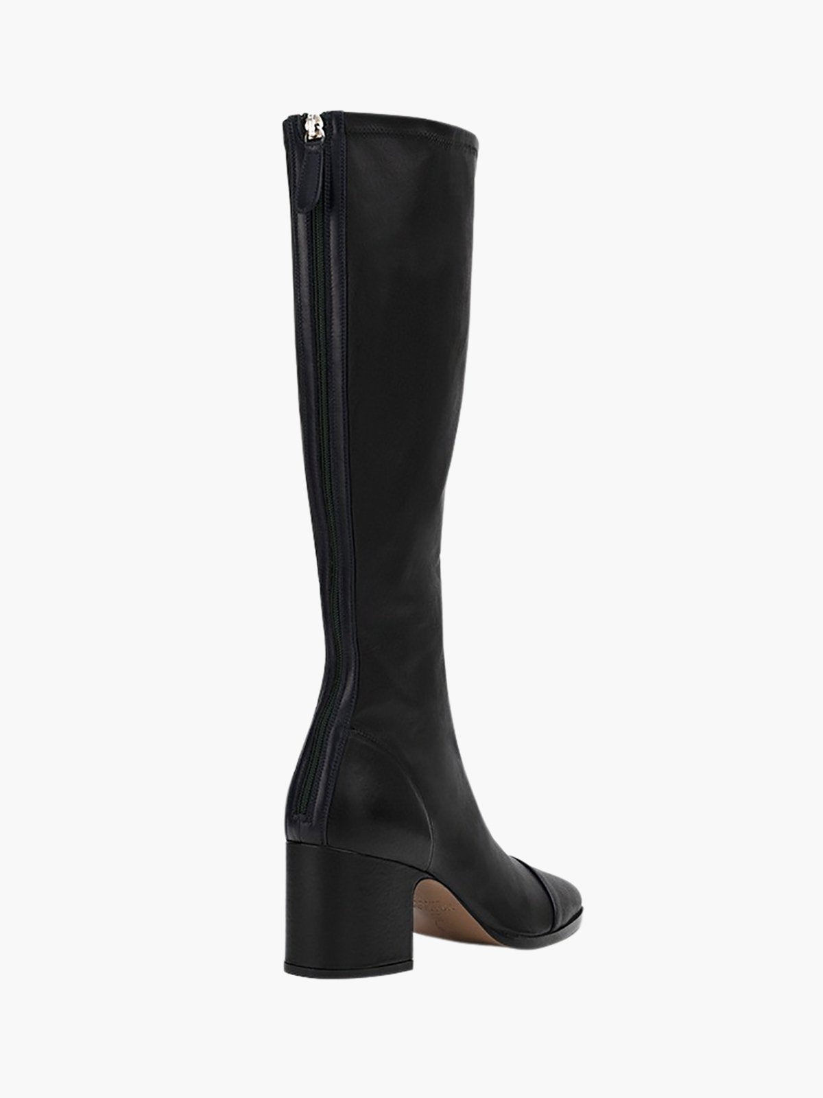 Twist Boots | Black Stretch Nappa Twist Boots | Black Stretch Nappa