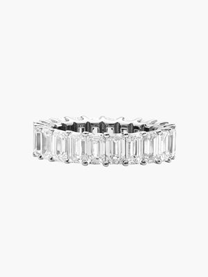 San Cesse Emerald Eternity Ring San Cesse Emerald Eternity Ring