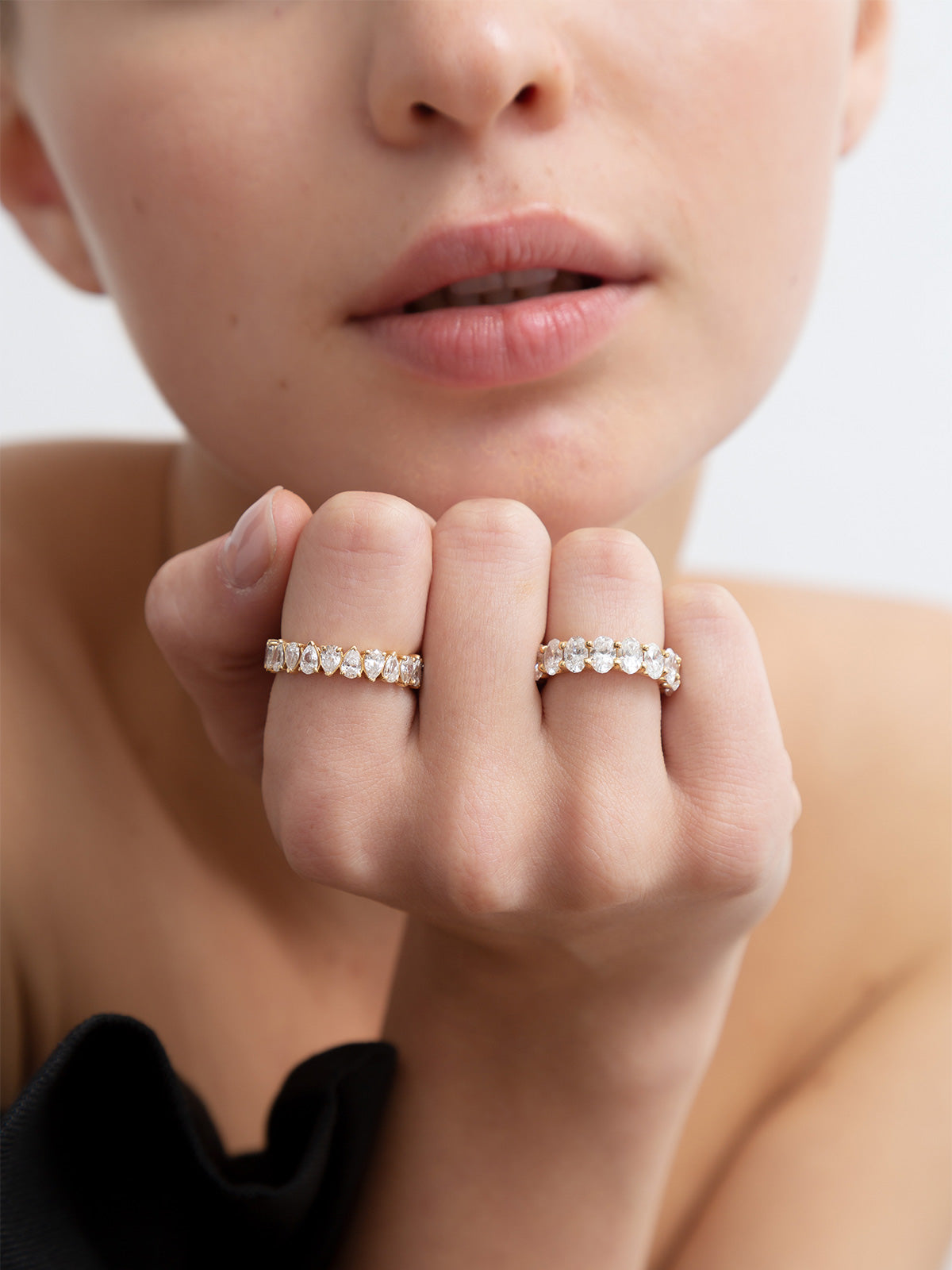 San Cesse Oval Eternity Ring San Cesse Oval Eternity Ring