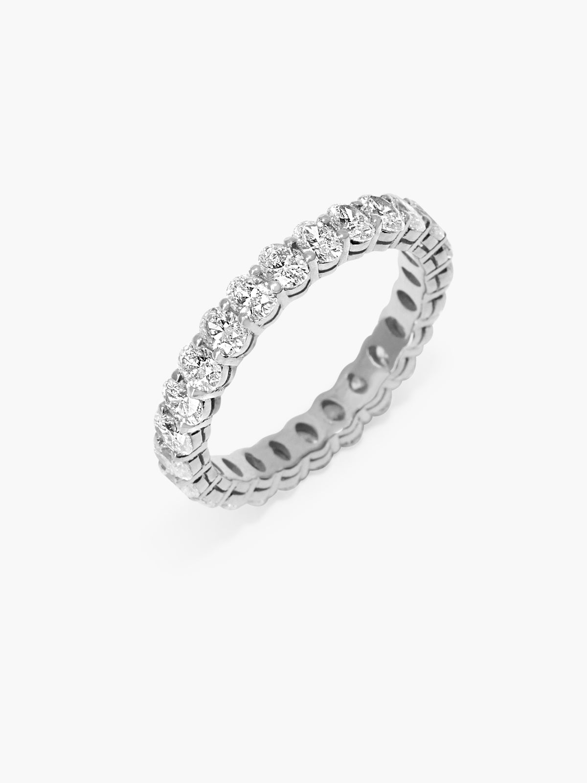 San Cesse Oval Eternity Ring San Cesse Oval Eternity Ring
