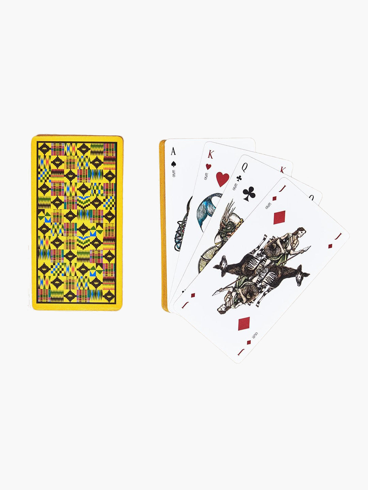 Oracle Playing Cards | Green Oracle Playing Cards | Green