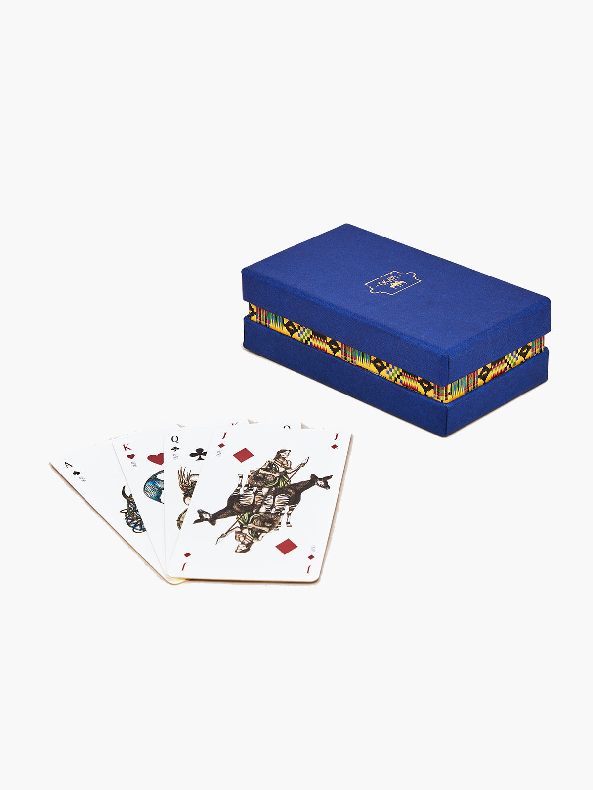 Oracle Playing Cards | Blue Oracle Playing Cards | Blue