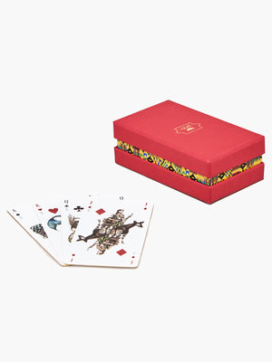 Oracle Playing Cards | Red Oracle Playing Cards | Red